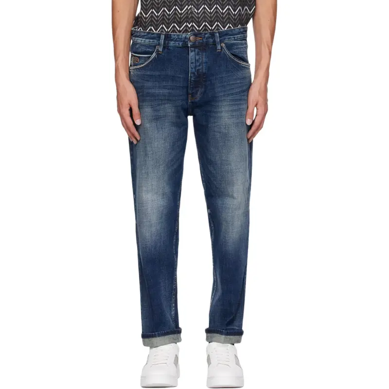 EMPORIO ARMANI Jeans Men Blue-2