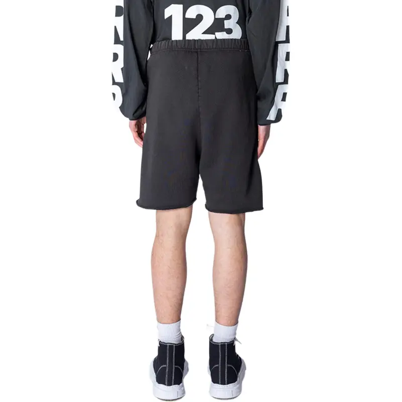 RIVINGTON Roi Rebis Casual Shorts Men's Black-3