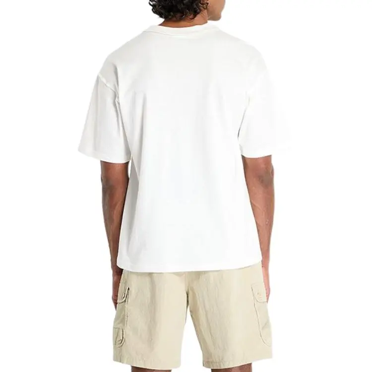 Vans T Shirts Men White-1