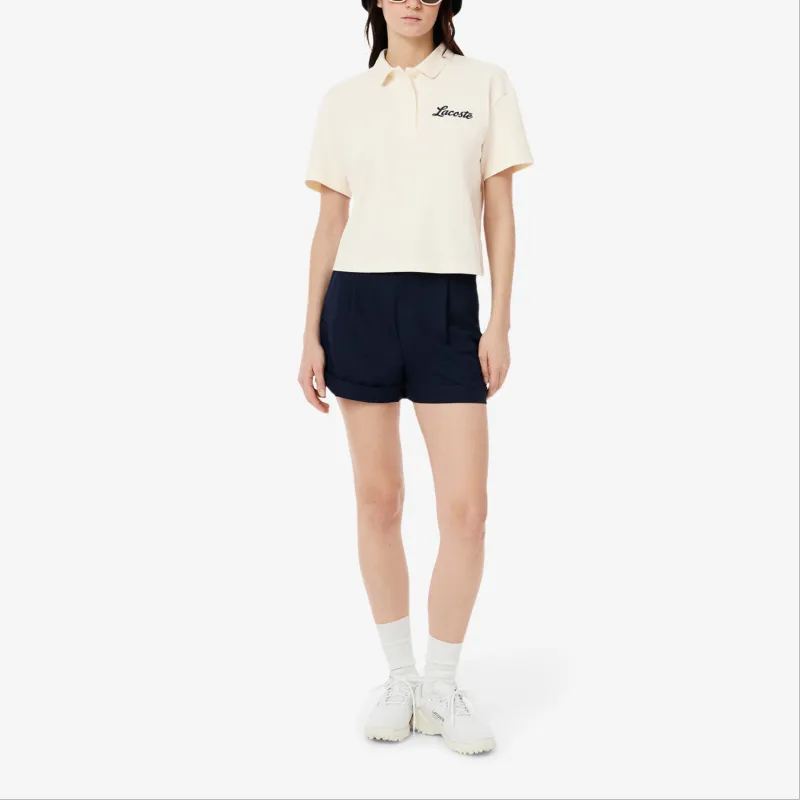 LACOSTE Cotton Polo Top-3