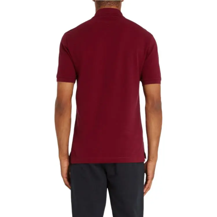 GUCCI SS23 Polo Shirt Men's Burgundy-2