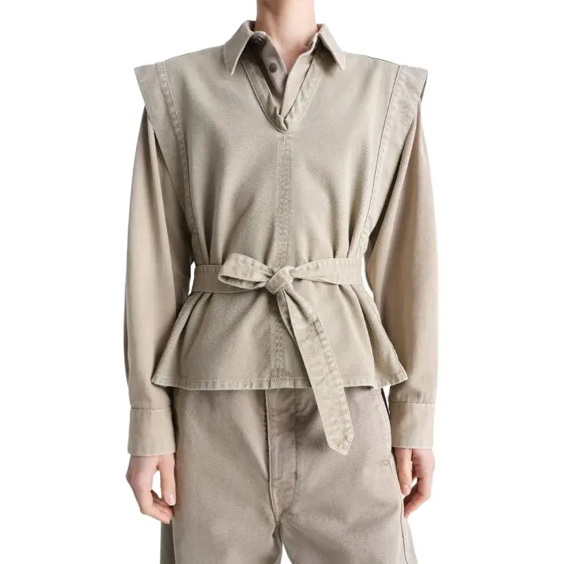 Lemaire Chasuble Boxy Fit Top-2