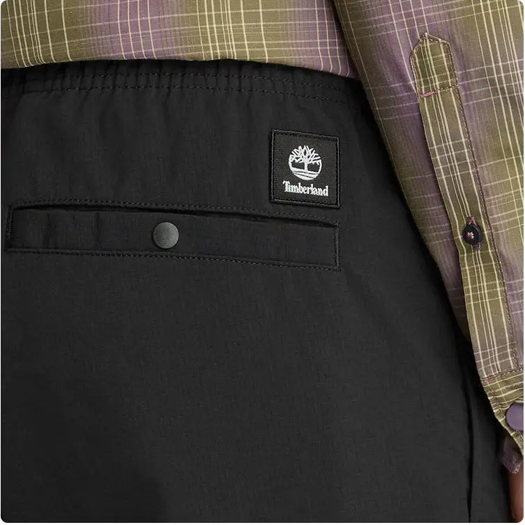 Timberland Casual Pants Men's Black-4