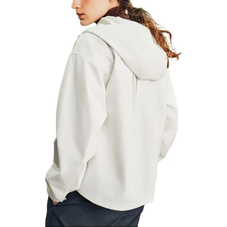 Skechers Yazhuan Series Jackets & Coats Women's Coconut Juice White-2