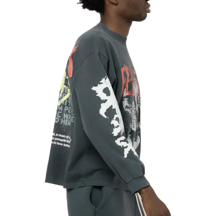 RRR 123 X Fear Of God Look It´s The Enemy Sweatshirt-3