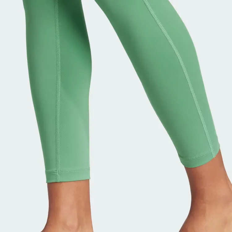 Adidas All Me Essentials Full-Length Leggings Leggings Women's Green-3