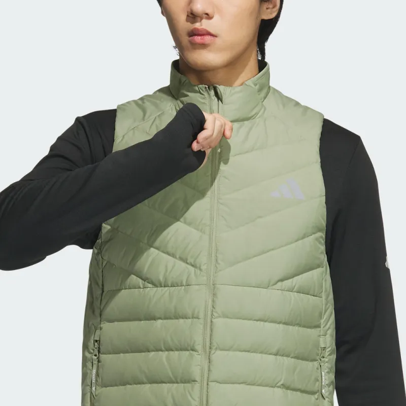 Adidas FW24 ESS RN INS VEST Vest Men's Tent Green-5
