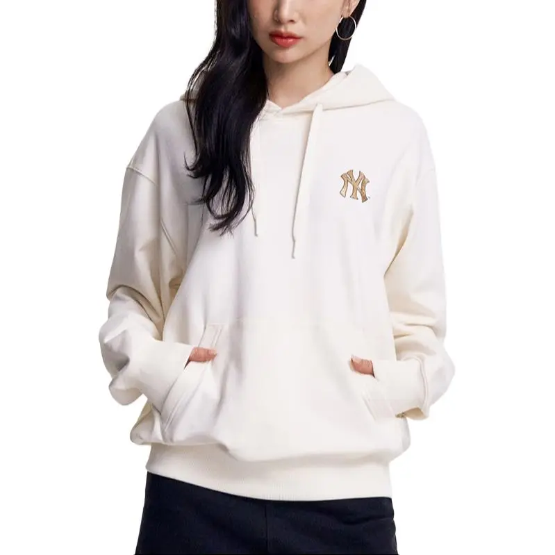 MLB New York Yankees Sweatshirt Unisex Standard Ivory-2