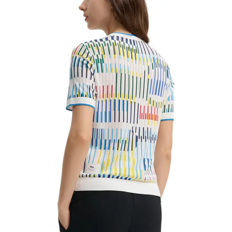 FILA T Shirt Women's Bright White-3