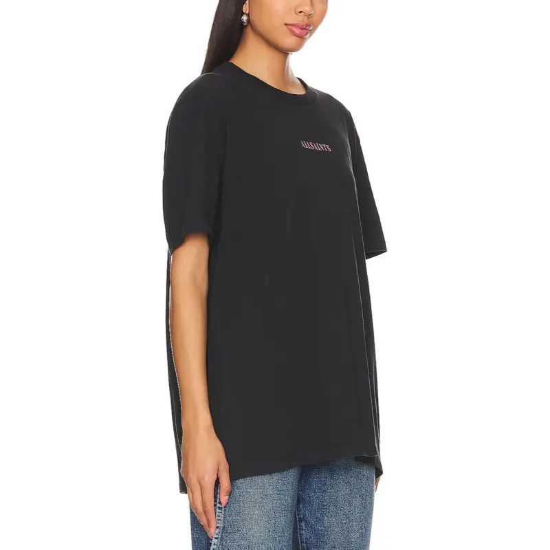 ALLSAINTS T-Shirt Women's Black-2