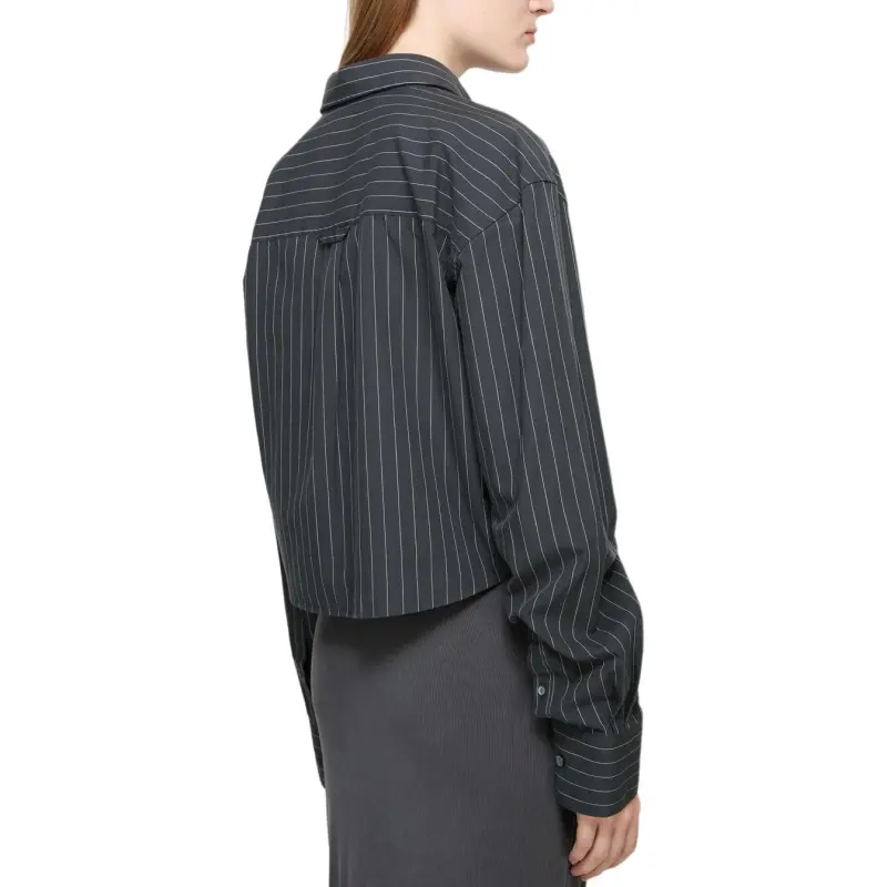Acne Studios Jacquard Pinstripe Shirt-2