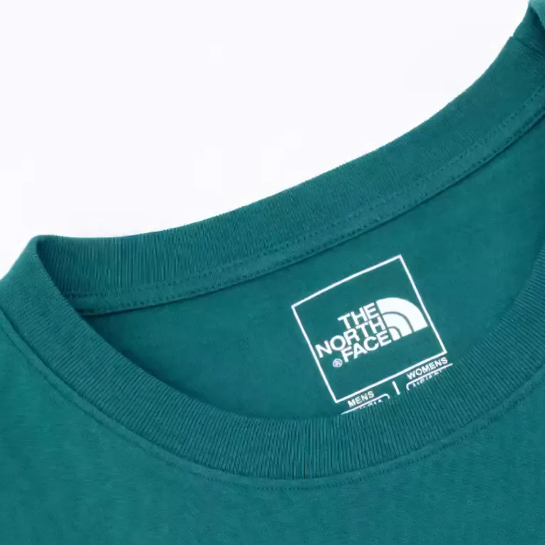 THE NORTH FACE City Outdoor Collection T Shirt Unisex Green-4