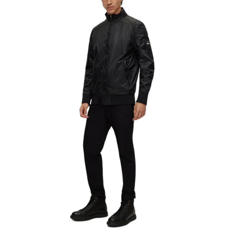 HUGO BOSS Jackets Men Black-1