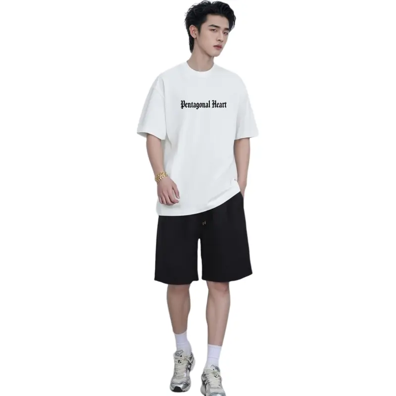 PENTAGONAL HEART Stepping Star Dream Series T Shirts Unisex-9