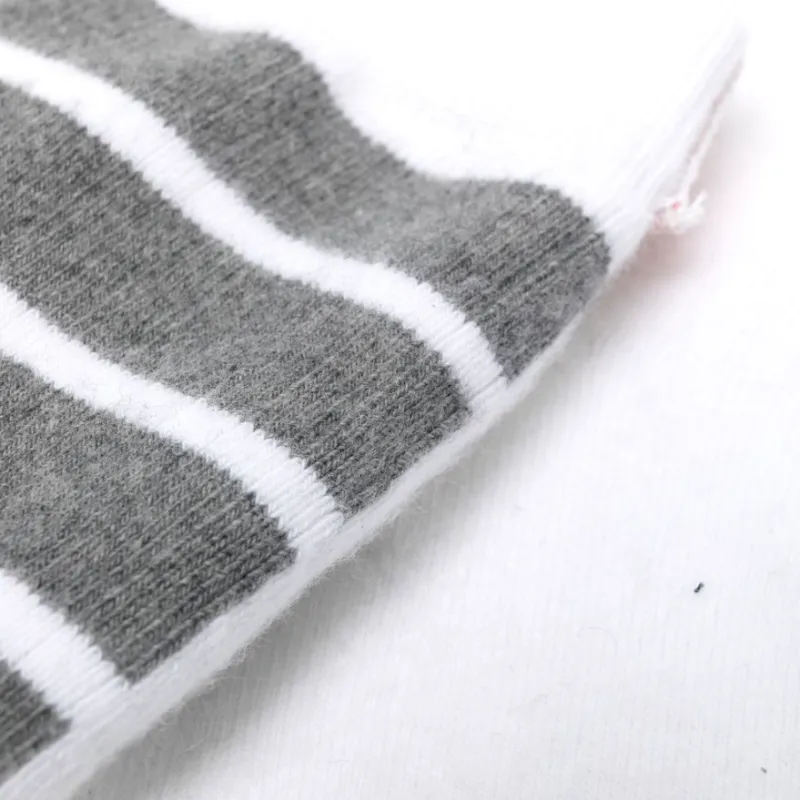 THOM BROWNE· Mid Calf Socks Women's 1 Pack White-1
