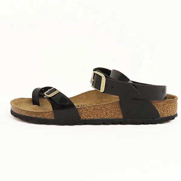 Birkenstock Yara One Strap Sandals Women's Black-8