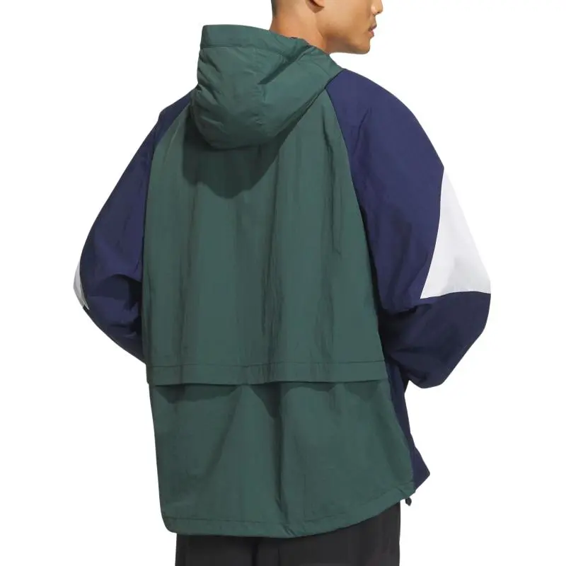 Adidas Jacket Unisex Shopping Bag Green-4