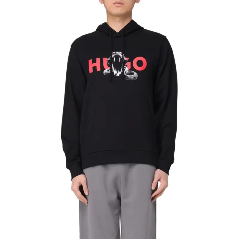 HUGO BOSS Animal print Hoodie-2
