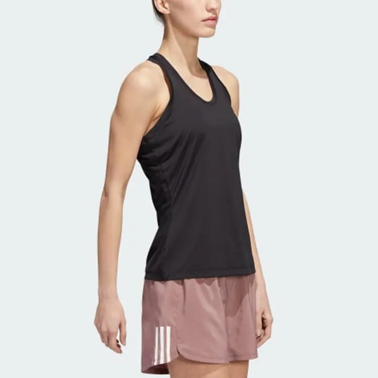 Adidas W D2T TANK Sport Vests Women's Black-1