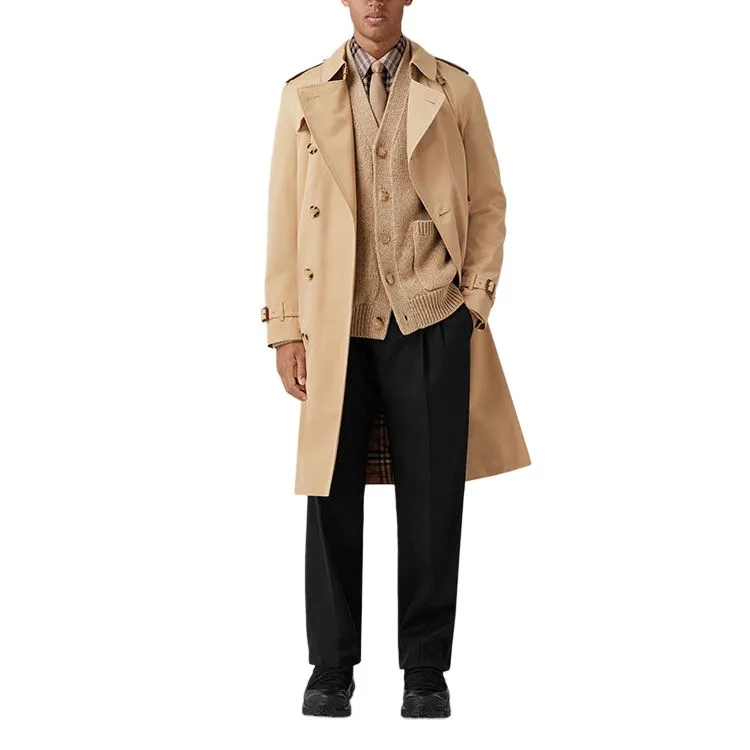 Burberry The Long Kensington Heritage Trench Coat-2