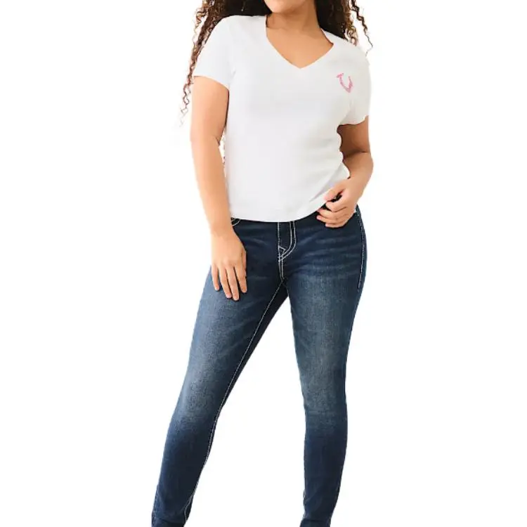 TRUE RELIGION T Shirt Women's White-2