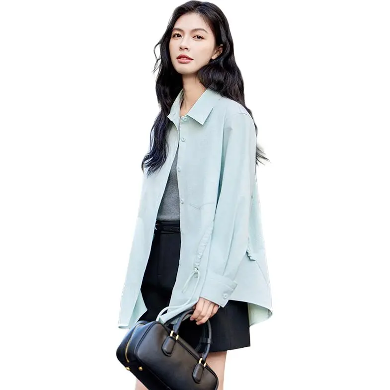 Yi Mengyuan Trench Coat Women's-1