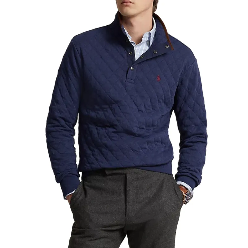Polo Ralph Lauren SS23 Sweatshirt Men's Blue-1