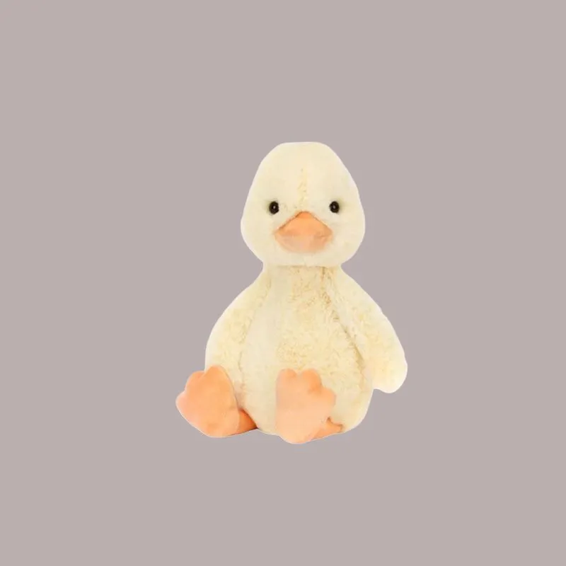JELLYCAT Bashful Duckling Plush Toy-2