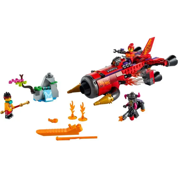 LEGO Little Monkey King Collection Building Blocks-3