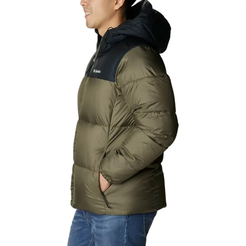Columbia Jackets & Coats Men's Stone Green-1