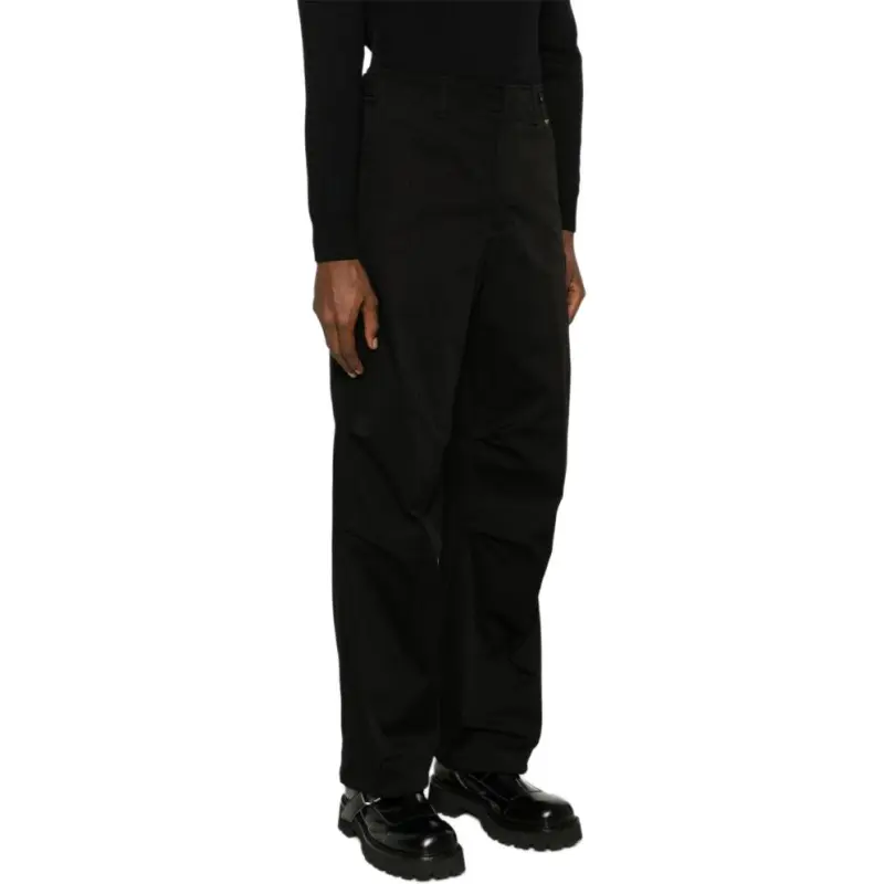 FENDI Straight leg Trousers-3