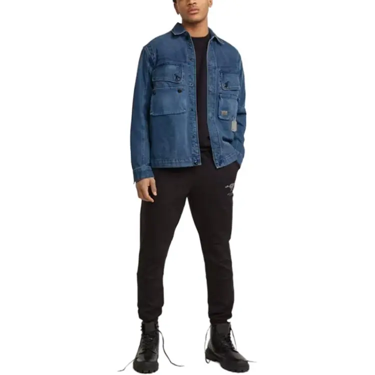 G STAR RAW Sweatshirt Men's Pitch Black-3
