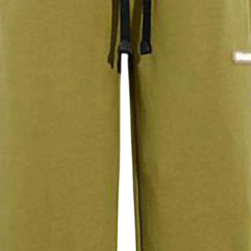 COACH SS23 Knitted Sweatpants Men's Green-4