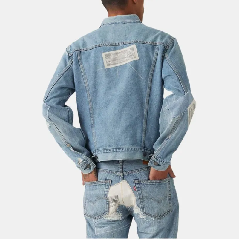 Levi's SS25 Denim Jacket Men's Denim Blue-3