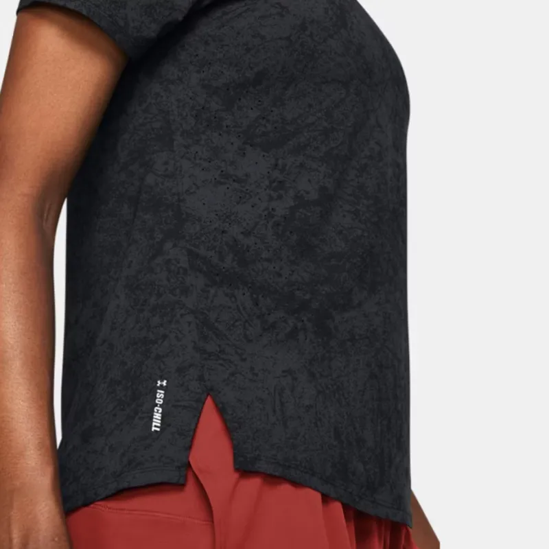 Under Armour Launch Elite Regular T Shirt Women's Black-4