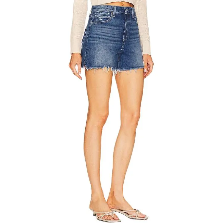 PAIGE Denim Shorts Women's Blue-2
