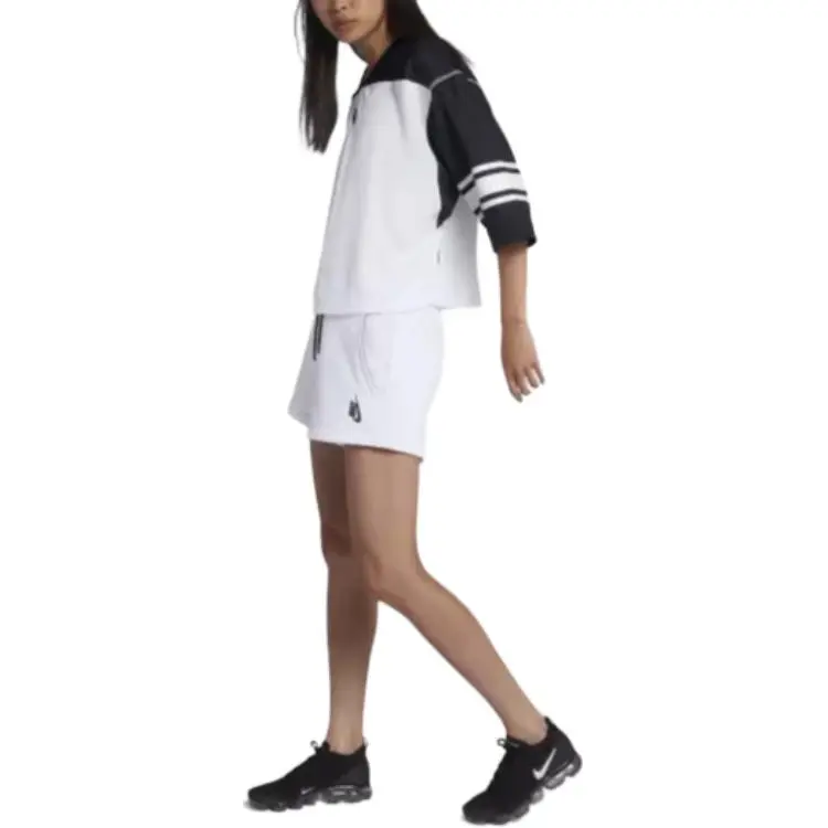 Nike Lab Women's Collection Football Top Black-3