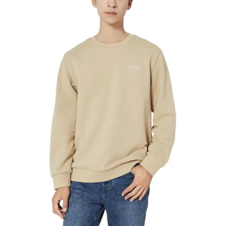 GUESS T-Shirts Unisex Beige-2