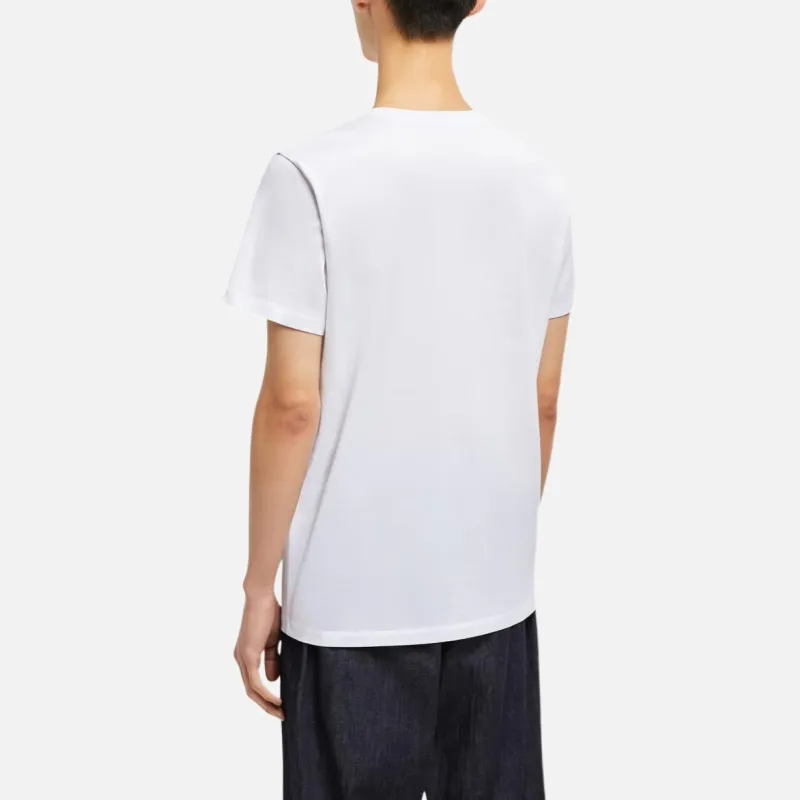 Moncler Double logo Patch T shirt-3