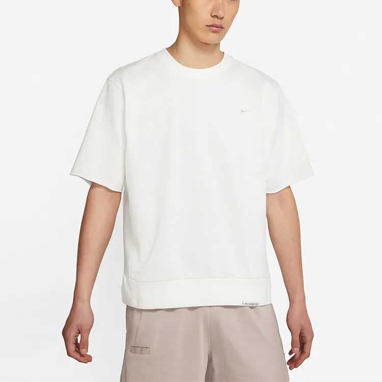 Nike T Shirts Men Sail White-2