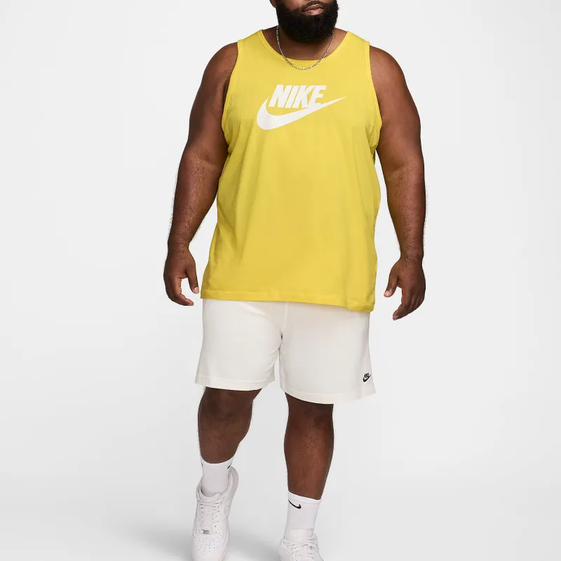 Nike Tank Tops Men Yellow-2