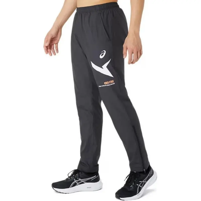 Asics Knitted Sweatpants Unisex Black-2