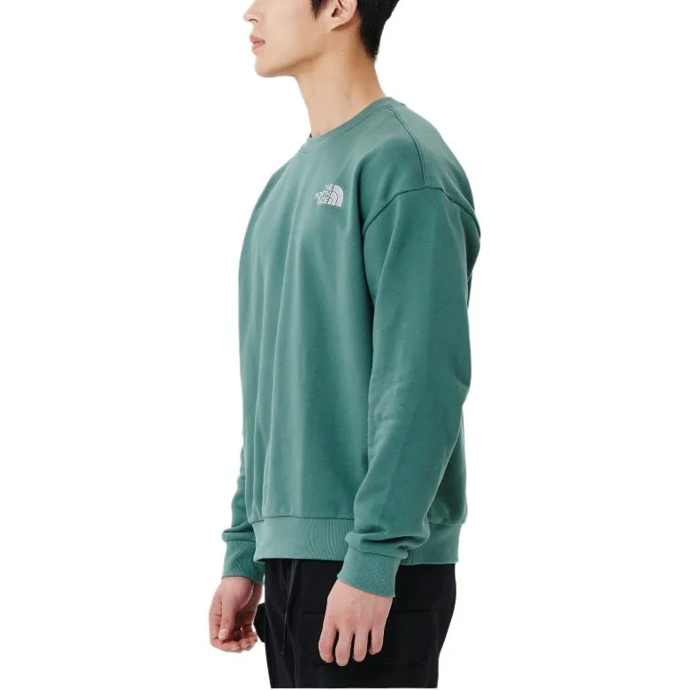 THE NORTH FACE Sweatshirt Men Green-4