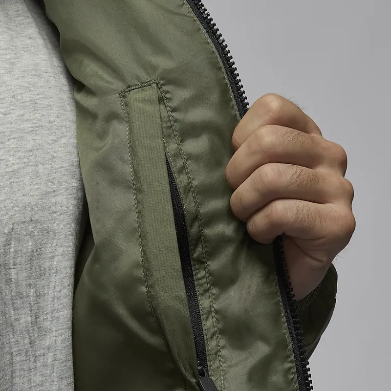 Jordan Sport Jackets Coats Men's Medium Olive Green-6