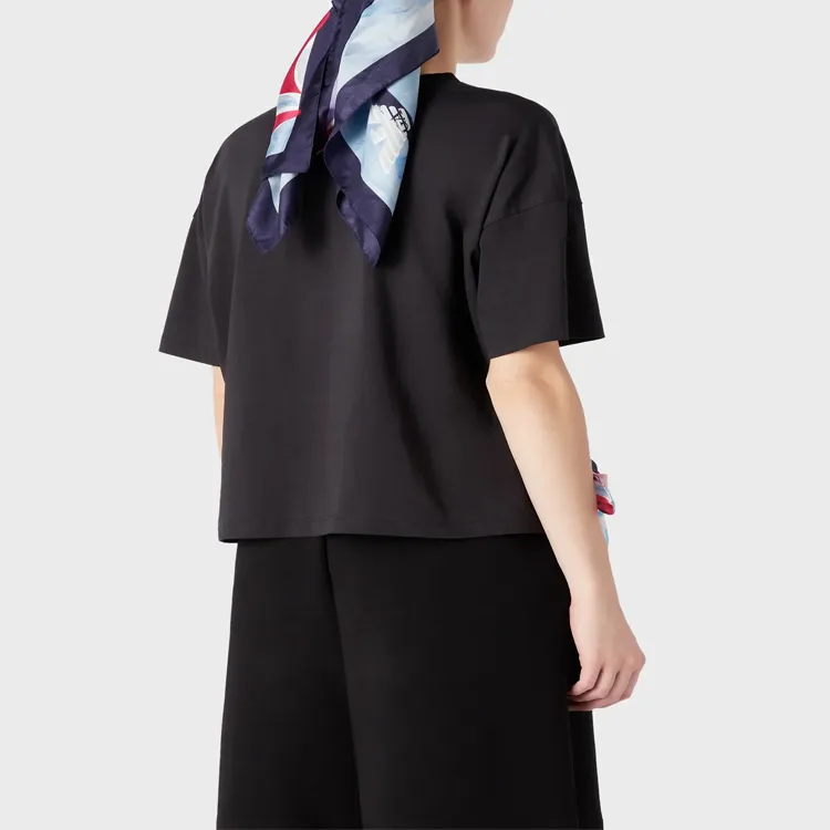 EMPORIO ARMANI T-Shirts Women's Navy-4