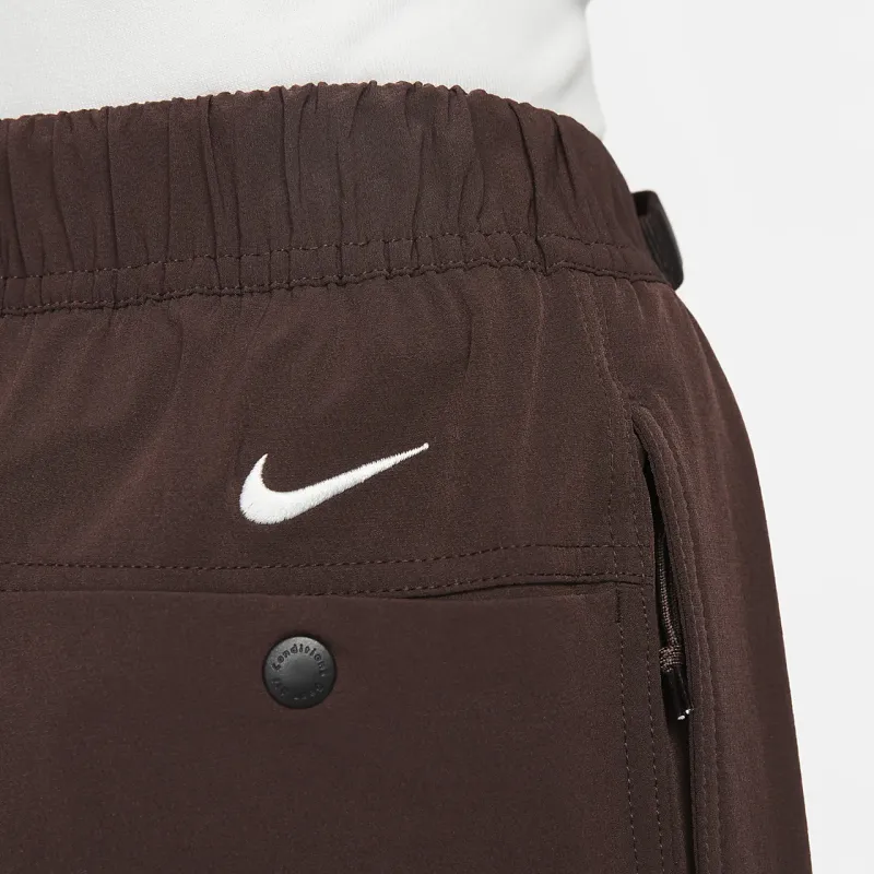Nike Casual Pants Men Burgundy-2