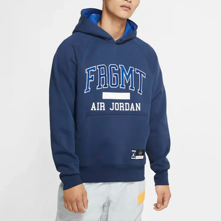 JORDAN X Fragment Pullover Hoodie-1