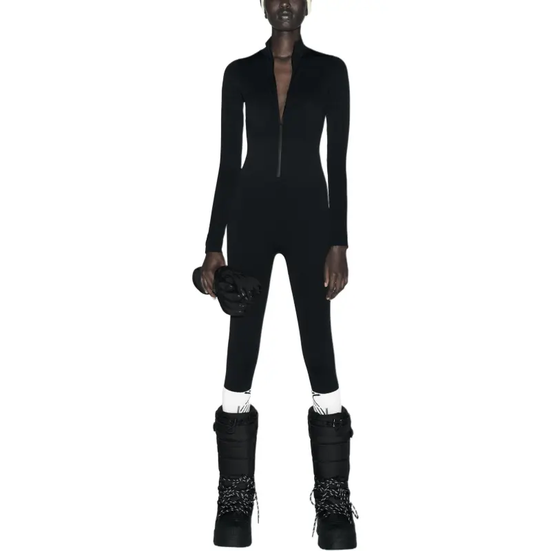 ZARA SKI Skiing Series Leggings Women's Black-2