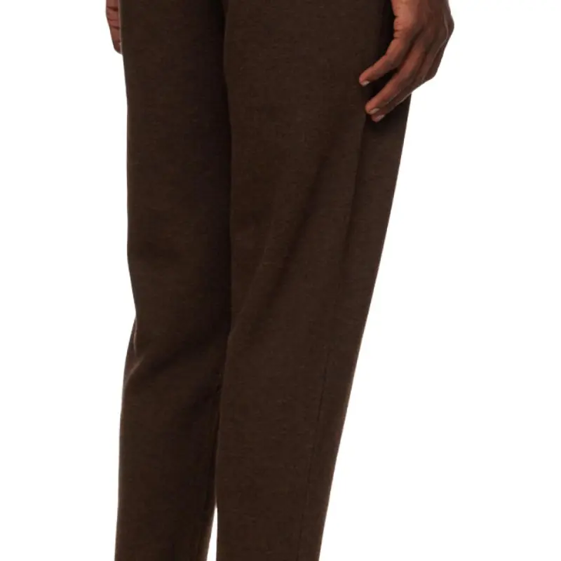 Polo Ralph Lauren Knitted Sports Pants Men's Brown-1