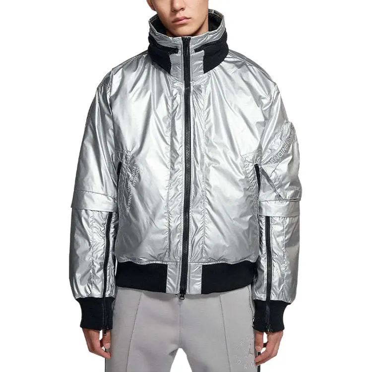 Jordan Down Jacket Men's Silver-3